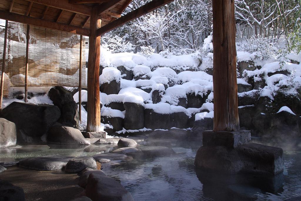 Tengu-No-Yu Kimuraen Hotel Numata  Exterior foto